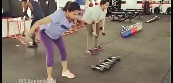  Kaniha hot workout